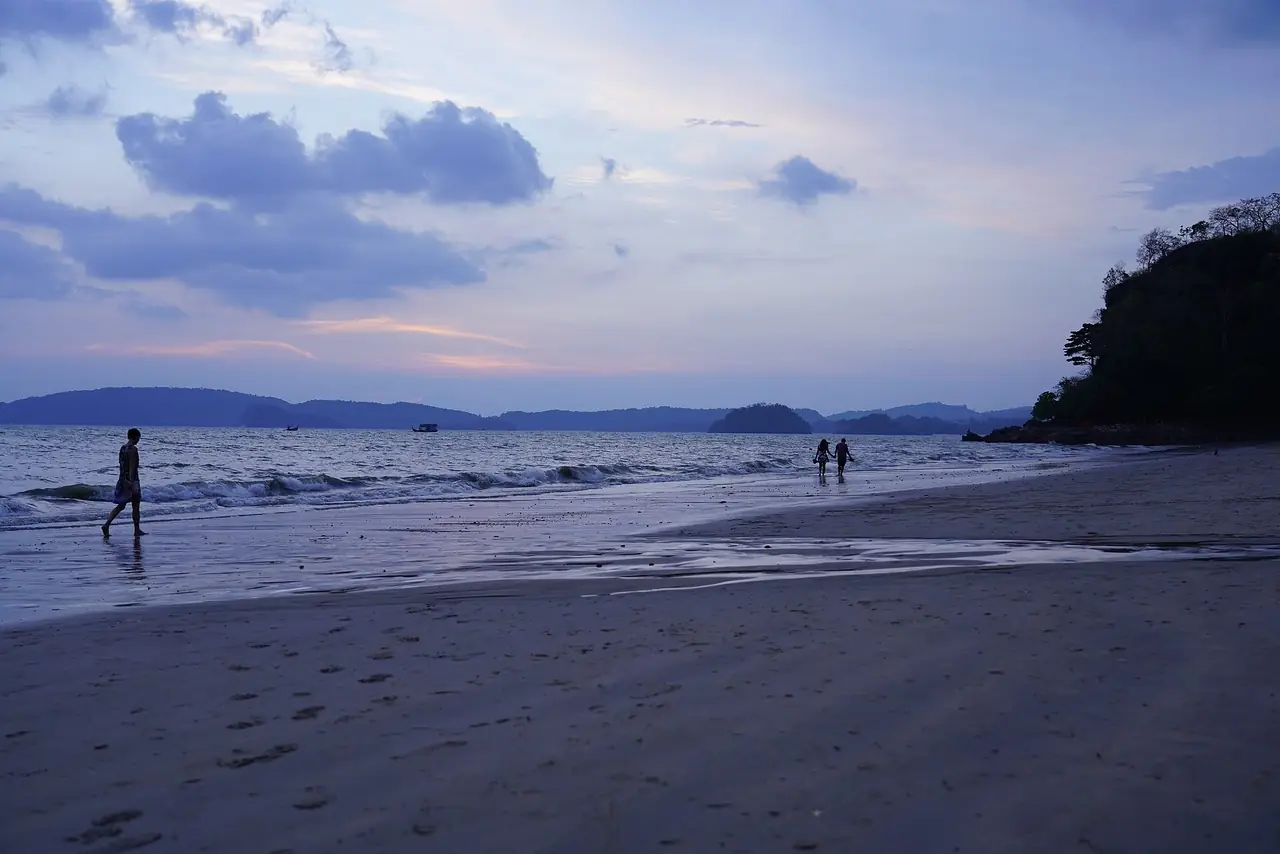 ภาพกระบี่: เที่ยวอ่าวนาง กระบี่ หาดนพรัตน์ธารา ตลาด ที่กิน 2569