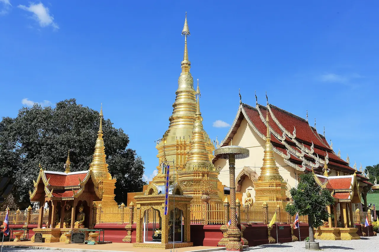 ภาพประกอบ ลำพูน: วัดพระพุทธบาทห้วยต้ม ลี้ ลำพูน 2569 ครูบา โครงการหลวง