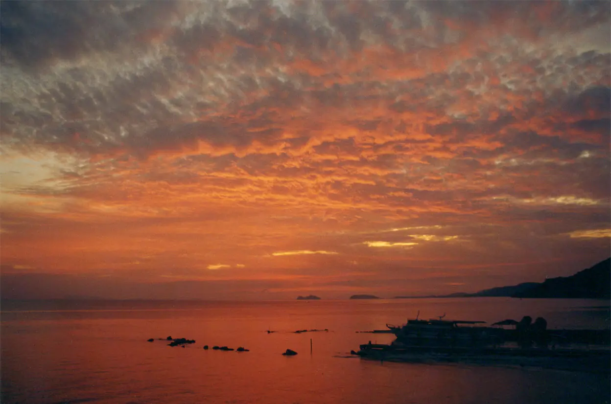 ภาพเกาะพะงัน: เที่ยวเกาะพะงัน: แผน 3 วัน ที่พัก งบ ฟูลมูนปลอดภัย