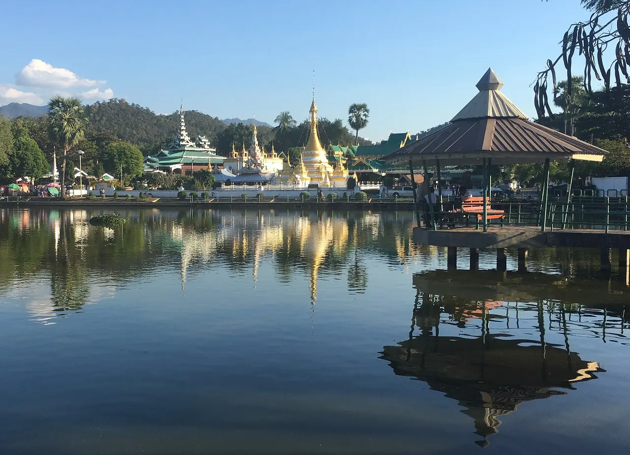 ภาพแม่ฮ่องสอน: ที่พักแม่ฮ่องสอน ที่พักแม่สะเรียง พักย่านไหนดี