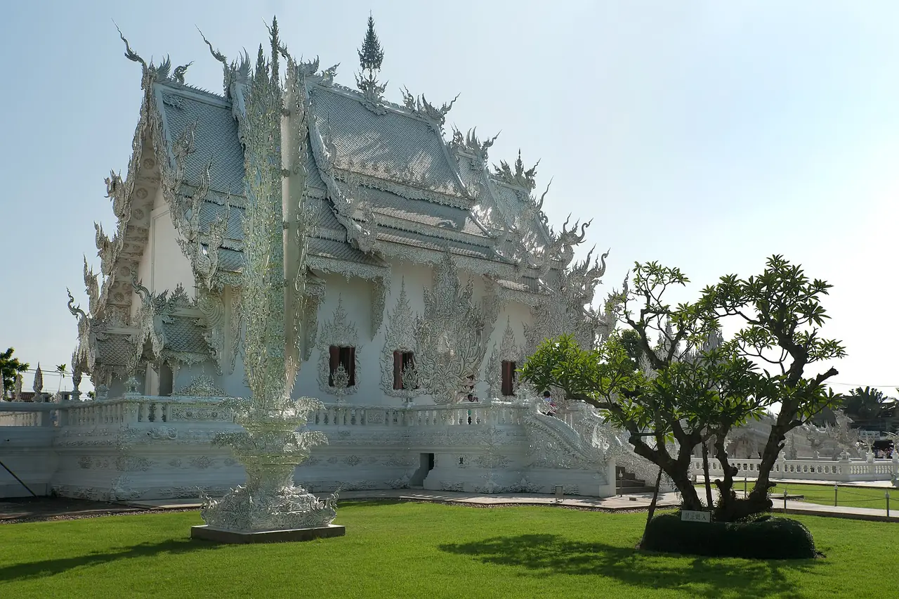 ภาพเชียงราย: วัดร่องขุ่น เชียงราย: ค่าเข้า เวลา และวิธีเดินทาง